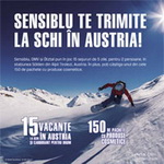 Castiga 15 vacante la schi in Austria si 150 se seturi cosmetice