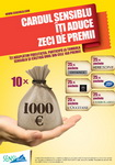 Castiga 10 x 1.000 de euro si alte 150 de premii oferite de Sensiblu