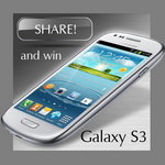 Concurs "Share and Win": castiga un Samsung Galaxy SIII si un Samsung Galaxy SIII Mini