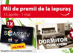 Castiga un dormitor Mobexpert si un smart TV Samsung