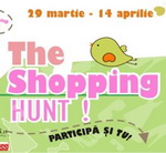 Concurs "The shopping hunt": castiga vouchere si sedinte de shopping