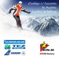 Castiga 4 vacante la ski in Salzburg, Austria