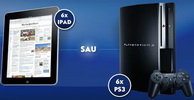 Castiga 6 tablete iPad 3, 6 console Sony Playstation 3 si 120 de seturi Nivea For Men Skin Energy