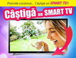 Castiga un televizor Smart TV