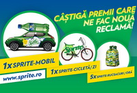 Castiga o masina Nissan Juke, 56 de biciclete Pegas si 3.360 de rucsacuri Sprite