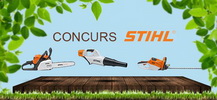 Castiga un motoferastrau si o motocoasa STIHL