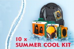 Castiga 10 kit-uri Summer Cool formate din rucsac, casti, boxe si mouse