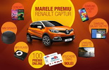 Castiga o masina Renault Captur