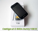 Castiga un smartphone E-Boda Sunny V38