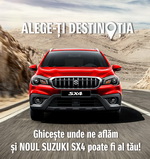 Castiga noul SUV Suzuki SX4