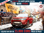 Castiga noul SUV Suzuki Vitara