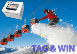 Castiga o vacanta la schi in Austria si 6 sisteme GPS Smailo HD White Edition 4.3"