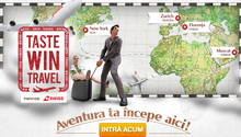 Concurs "Taste, Win, Travel": castiga 4 vacante la Zurich (Elvetia), New York (SUA), Muscat (Oman) si Florenta (Italia)