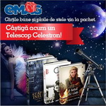 Castiga un telescop Celestron AstroMaster 70 EQ, refractor