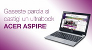 Castiga un laptop Acer Aspire