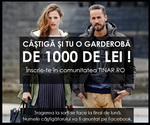 Castiga un voucher de 1.000 lei oferit de TinaR