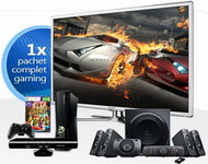 Castiga un televizor led 3D Samsung, 6 console xBox 360 Kinect si un set de boxe Logitech 5.1