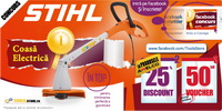 Castiga un trimmer electric STIHL