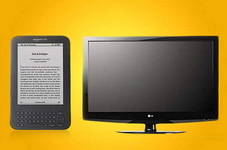 Castiga un televizor lcd LG si un ebook reader Kindle