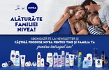 Castiga 10 seturi de produse Nivea pentru un an de zile