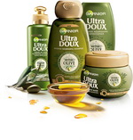 Castiga noua gama de sampon Ultra Doux Mythic Olive de la Garnier pentru un an