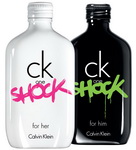 Castiga 4 parfumuri One Shock Calvin Klein