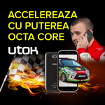 Castiga un smartphone Utok Fury