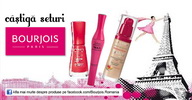 Castiga 8 seturi cosmetice de la Bourjois