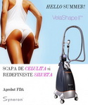 Castiga 6 sedinte VelaShape II oferite de Elos Beauty Clinic