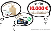 Castiga 10.000 de euro, 7 tablete Samsung Galaxy Tab 2, 18 aparate foto Samsung, 30 iPod Shuffle, 84 sanwich makere si 546 de sorturi