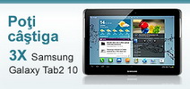 Castiga 3 tablete pc Samsung Galaxy Tab 2