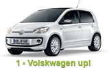 Castiga o masina Volkswagen Up!