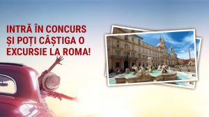 Câștigă o excursie la Roma alături de o persoană dragă