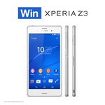 Castiga un smartphone Sony Xperia Z3