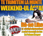 Castiga 4 weekend-uri la Poiana Brasov