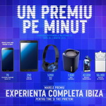 Castiga o excursie la Ibiza, 70 Samsung Galaxy S5, 250 Samsung Galaxy Tab si alte 100.500 de premii instant