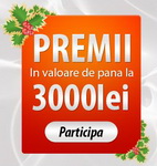 Castiga 12 premii D-Mail in valoare totala de 3.000 lei