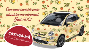 Câștigă o mașină Fiat 500